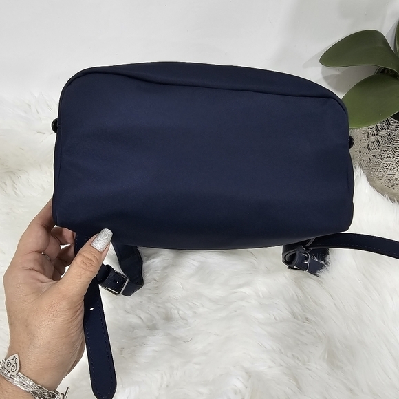 Kate Spade Karissa Nylon Backpack, Medium Navy - Picture 3 of 16